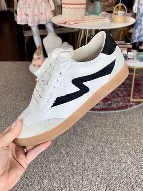 Zeldie Lace-Up Sneaker